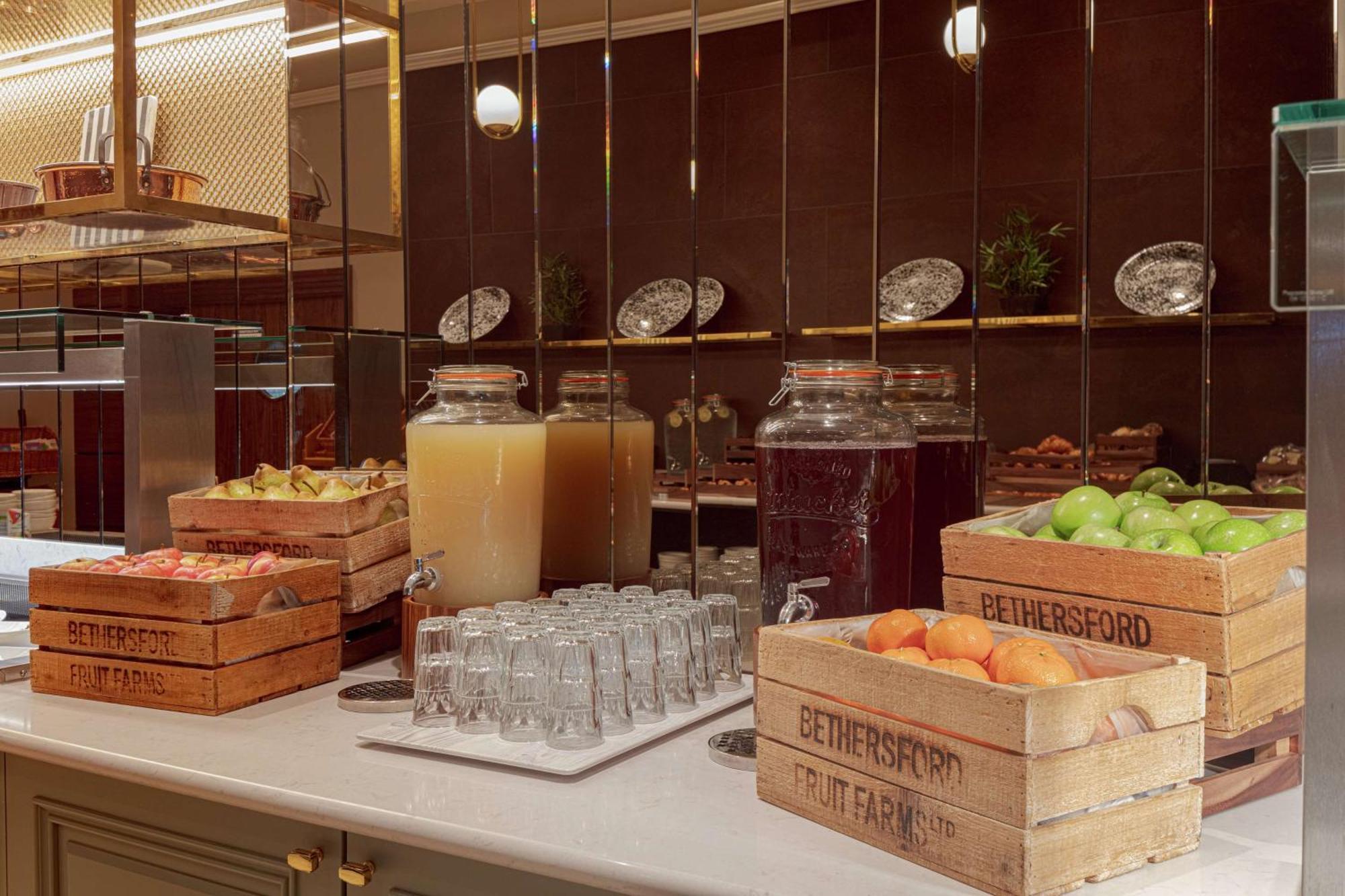 فندق هيلتون بيلفاست بلفاست المظهر الخارجي الصورة A juice bar