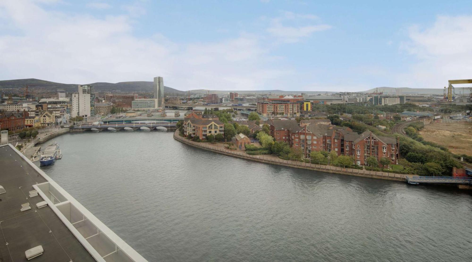 فندق هيلتون بيلفاست بلفاست المظهر الخارجي الصورة The River Clyde at Glasgow